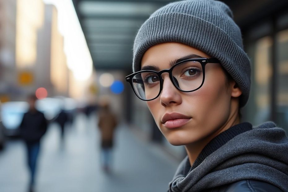 découvrez l'origine du bonnet avec lunettes intégrées, une tendance audacieuse, et apprenez comment la porter avec style et confiance.
