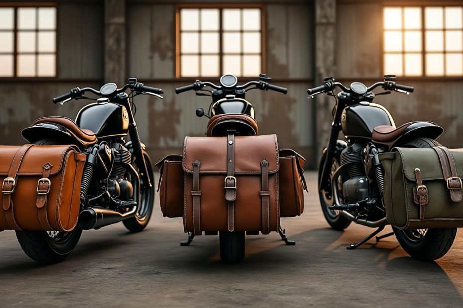 découvrez comment choisir une sacoche moto vintage parfaitement adaptée à votre type de moto pour allier style et fonctionnalité lors de vos déplacements.