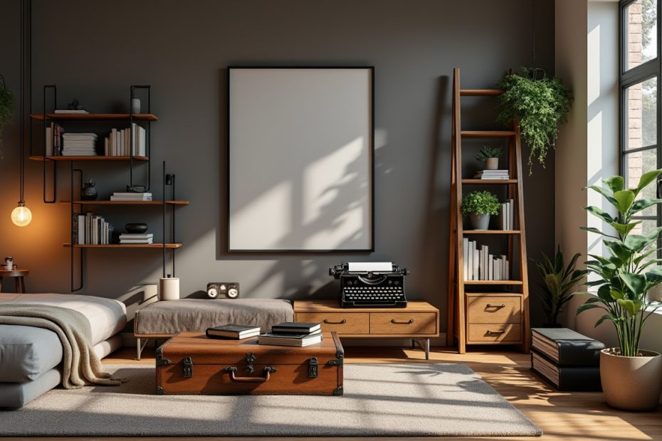 découvrez des idées créatives pour transformer des objets vintage en éléments de décoration moderne, parfaits pour le salon, la chambre ou le bureau.