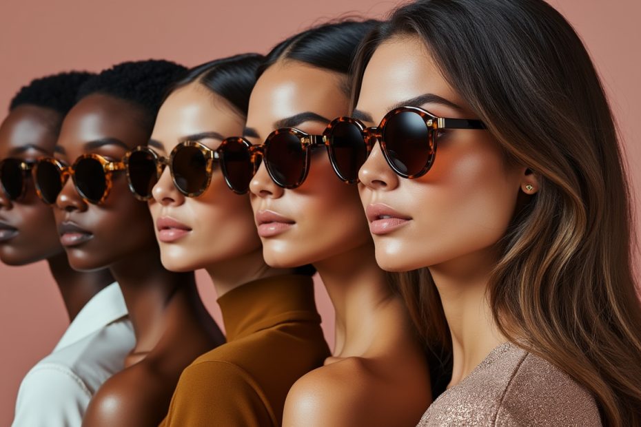 découvrez comment choisir la taille idéale de lunettes de soleil rondes vintage en fonction de la forme de votre visage pour un style rétro parfaitement adapté.