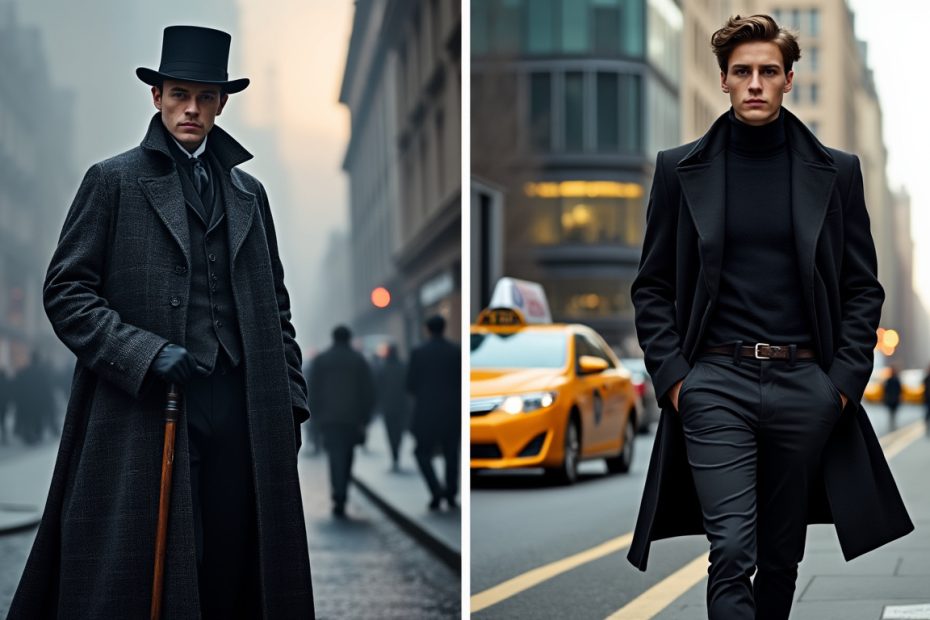 découvrez l'origine emblématique du manteau sherlock holmes et apprenez comment l'adopter avec style dans la mode contemporaine.