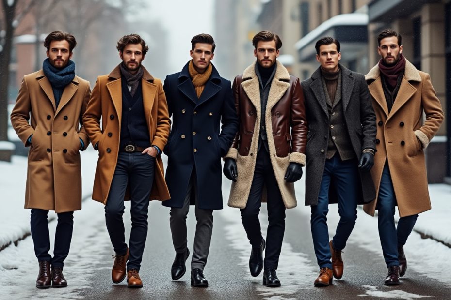 découvrez les meilleurs types de manteaux vintage pour homme et adoptez un style hivernal élégant alliant charme rétro et confort optimal.
