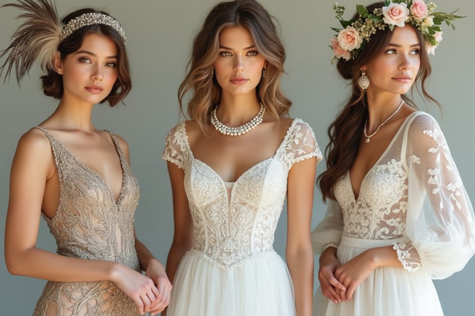 découvrez comment choisir la tenue idéale pour un mariage vintage en fonction des décennies : années 20, 50, 70 et plus. conseils mode et astuces pour un style rétro élégant.